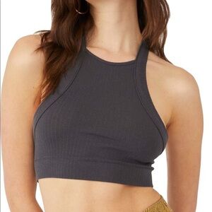 Free People Cropped Tank Top